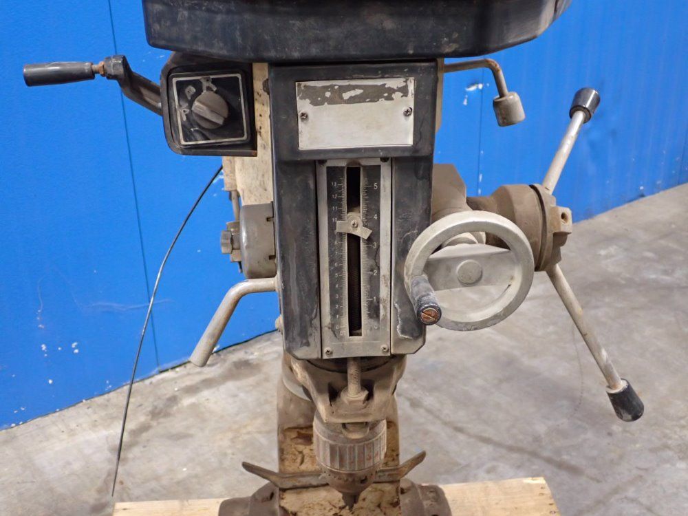 Zx 29x8.5" Mill Drill