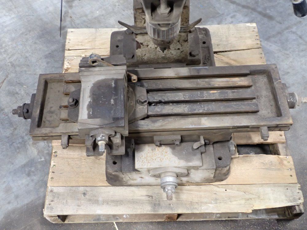 Zx 29x8.5" Mill Drill