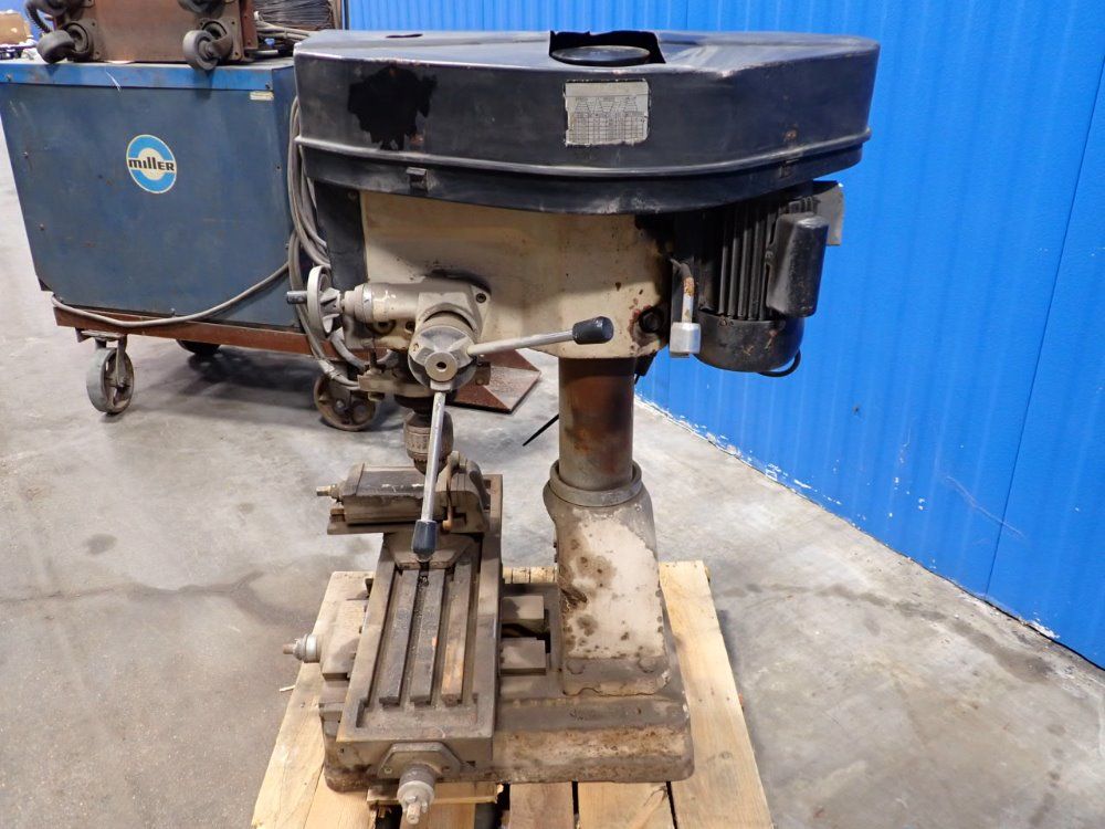 Zx 29x8.5" Mill Drill