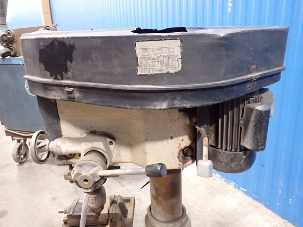 Zx 29x8.5" Mill Drill