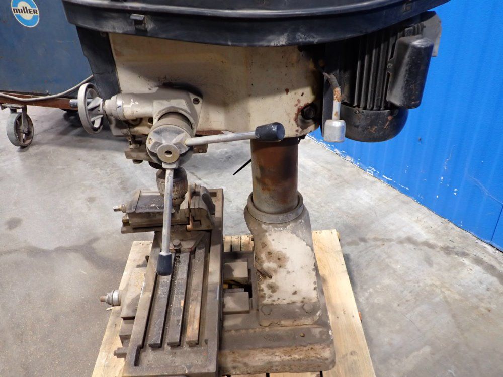 Zx 29x8.5" Mill Drill