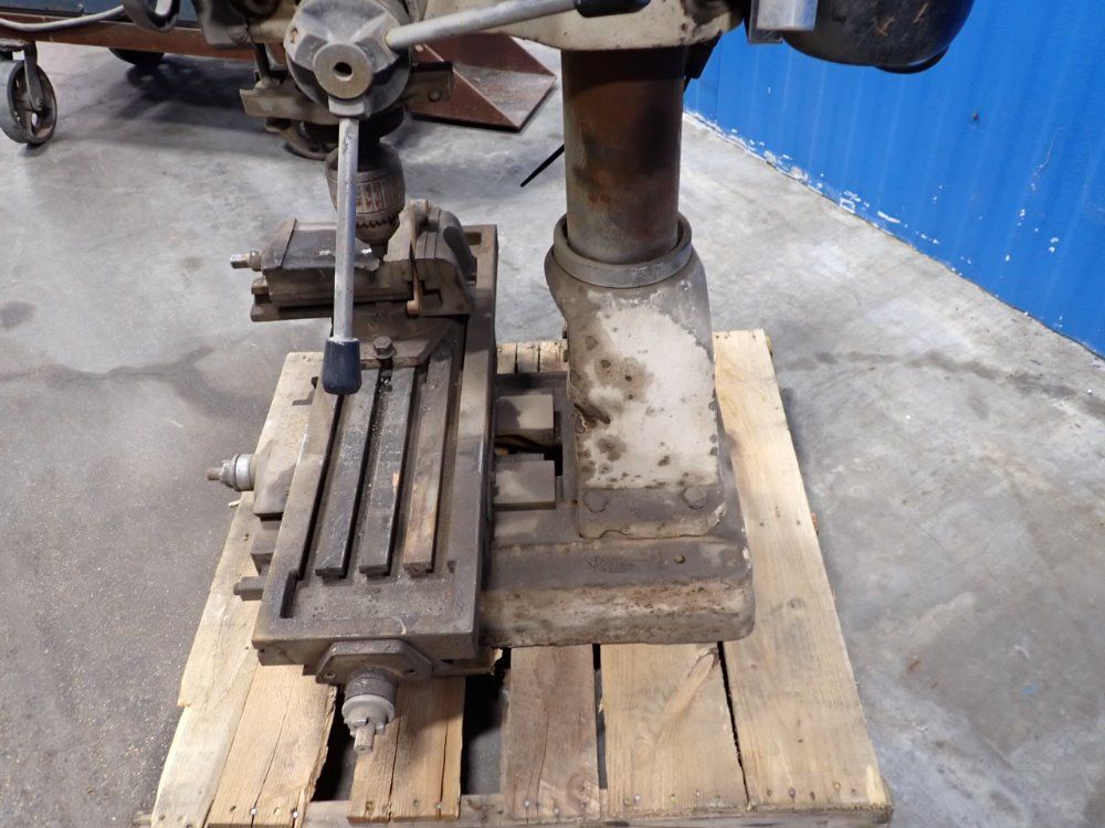 Zx 29x8.5" Mill Drill