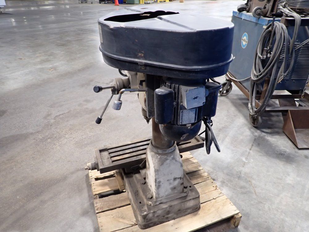 Zx 29x8.5" Mill Drill