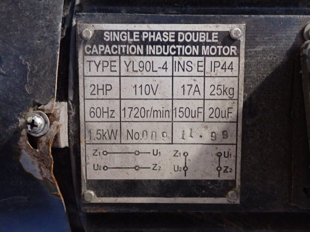 Zx 29x8.5" Mill Drill