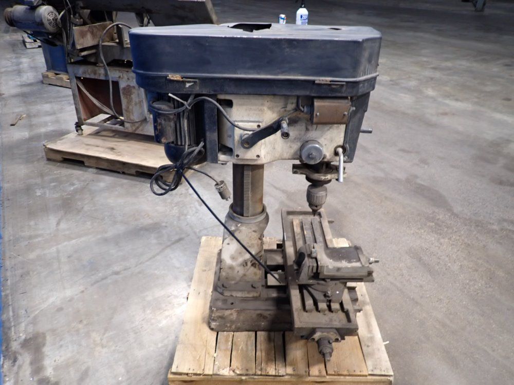 Zx 29x8.5" Mill Drill