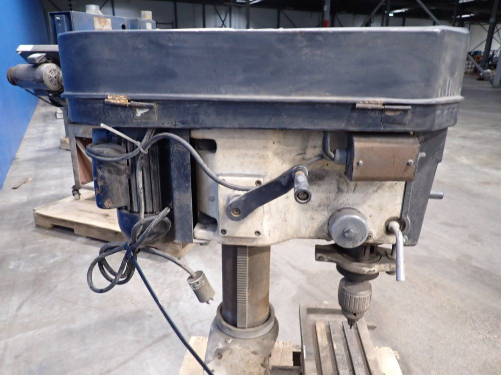 Zx 29x8.5" Mill Drill