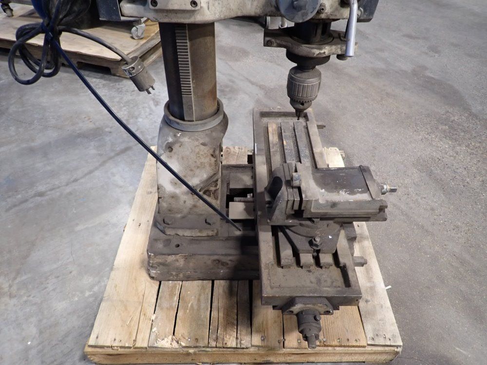 Zx 29x8.5" Mill Drill
