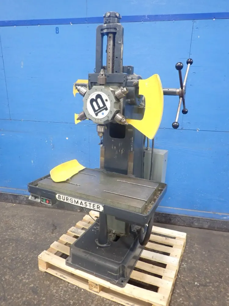 Burgmaster 25" Throat 2b Turret Drill - 2b