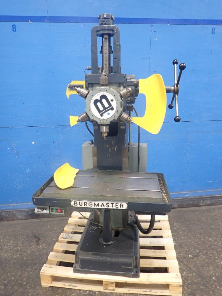 Burgmaster 25" Throat 2b Turret Drill - 2b