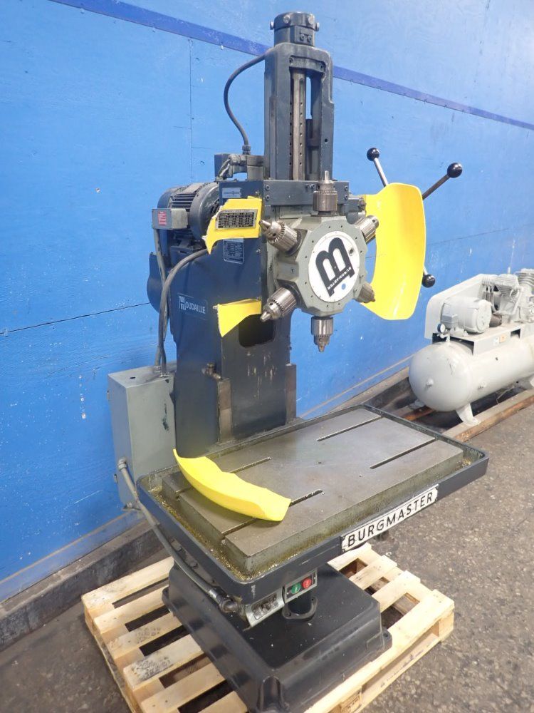 Burgmaster 25" Throat 2b Turret Drill - 2b