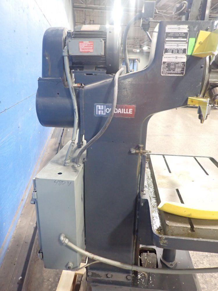 Burgmaster 25" Throat 2b Turret Drill - 2b