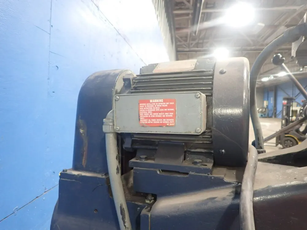 Burgmaster 25" Throat 2b Turret Drill - 2b