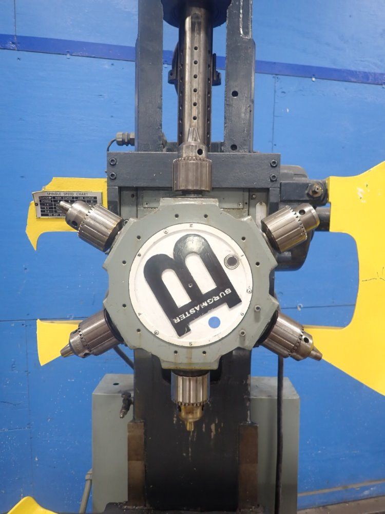 Burgmaster 25" Throat 2b Turret Drill - 2b