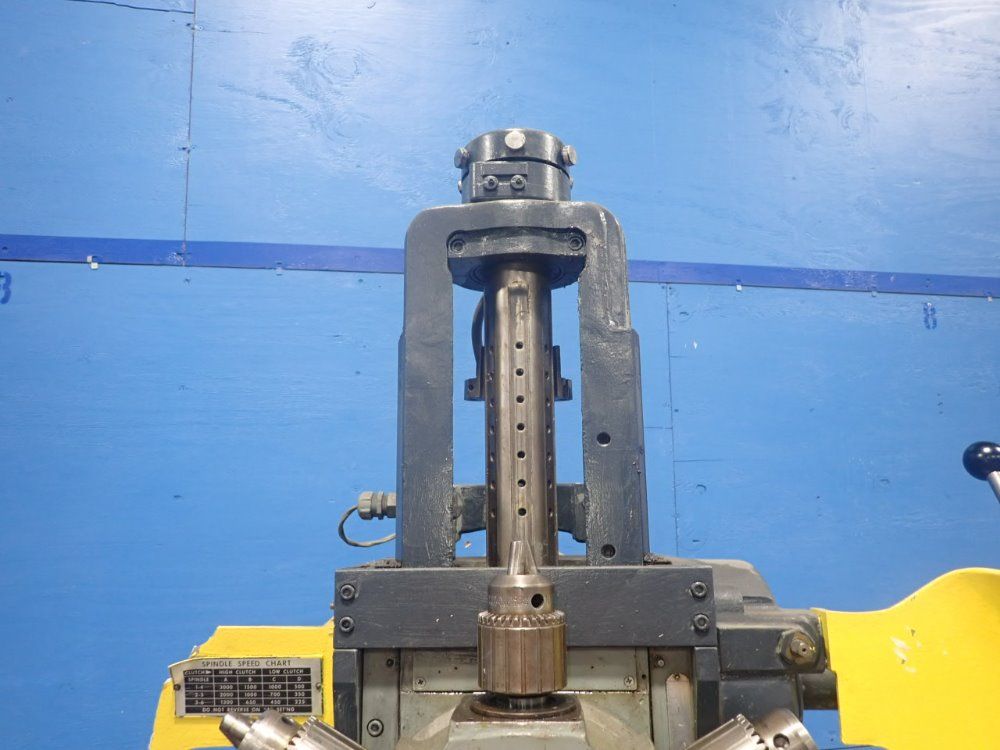 Burgmaster 25" Throat 2b Turret Drill - 2b