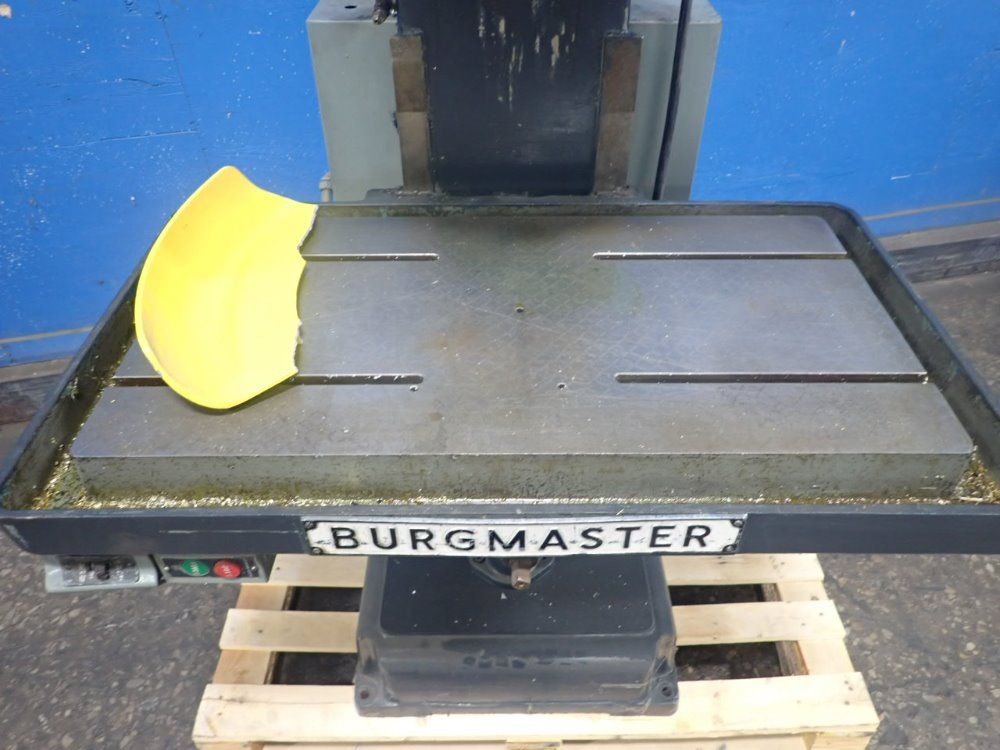 Burgmaster 25" Throat 2b Turret Drill - 2b