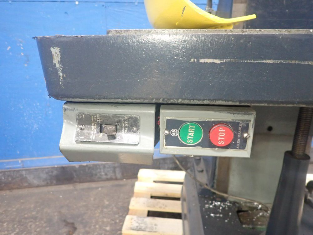 Burgmaster 25" Throat 2b Turret Drill - 2b