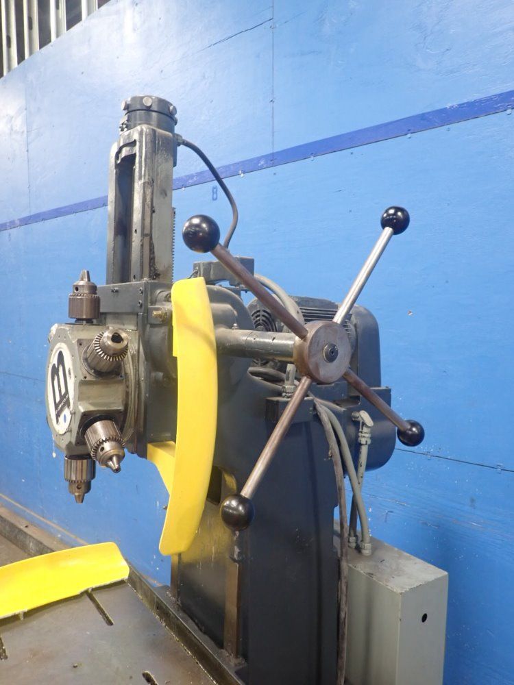 Burgmaster 25" Throat 2b Turret Drill - 2b