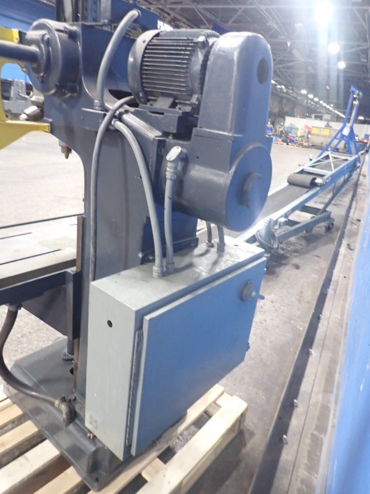 Burgmaster 25" Throat 2b Turret Drill - 2b