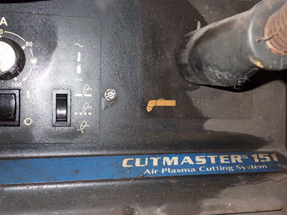 Thermal Dynamics Air Plasma Cutting System - Cutmaster 151