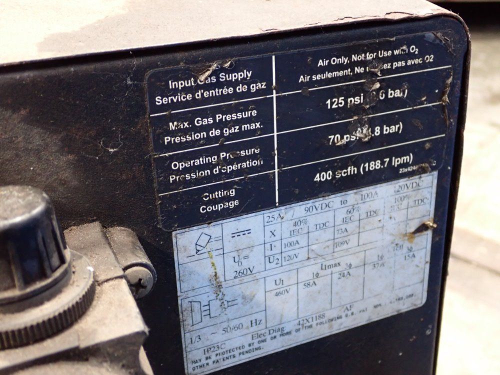 Thermal Dynamics Air Plasma Cutting System - Cutmaster 151