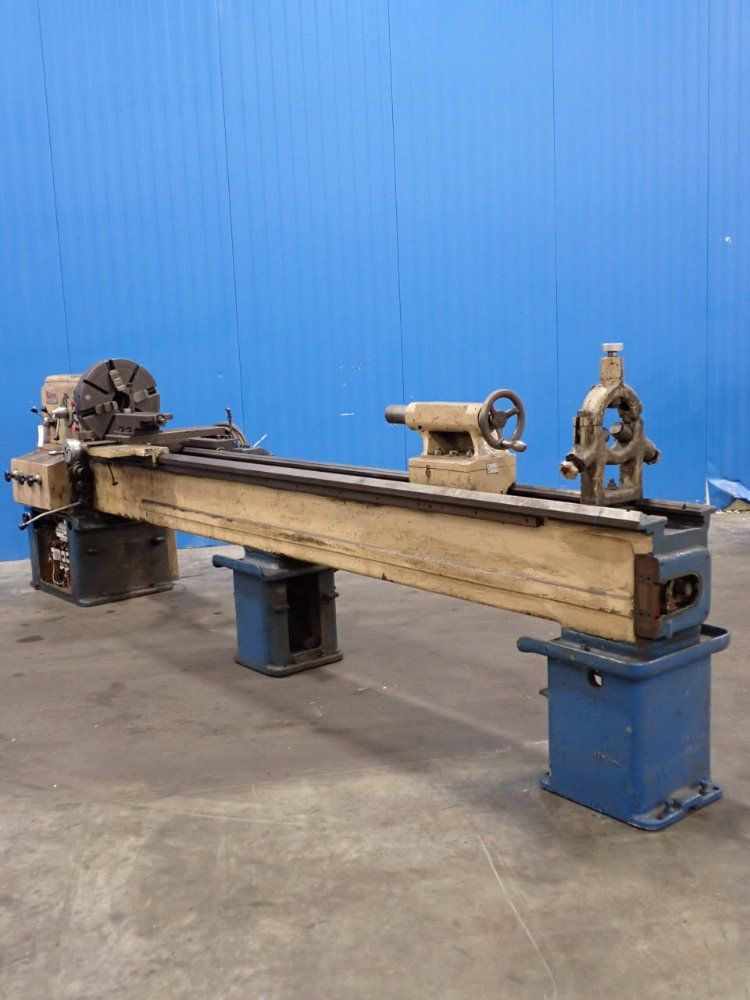 Lion 21"x 141" Engine Lathe - Cc11mb