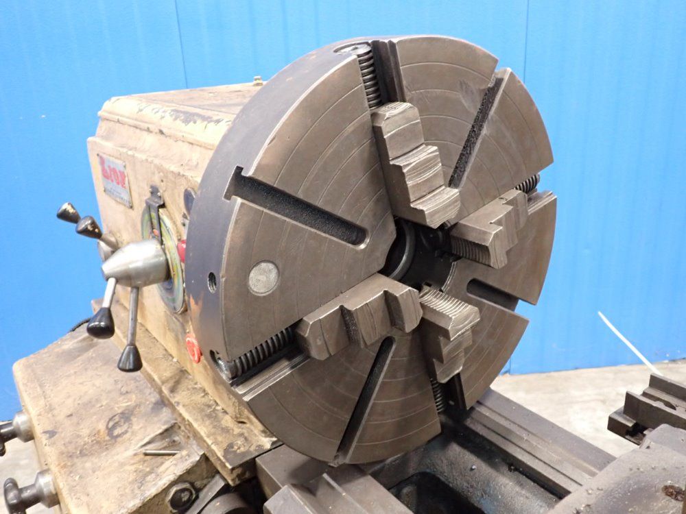 Lion 21"x 141" Engine Lathe - Cc11mb