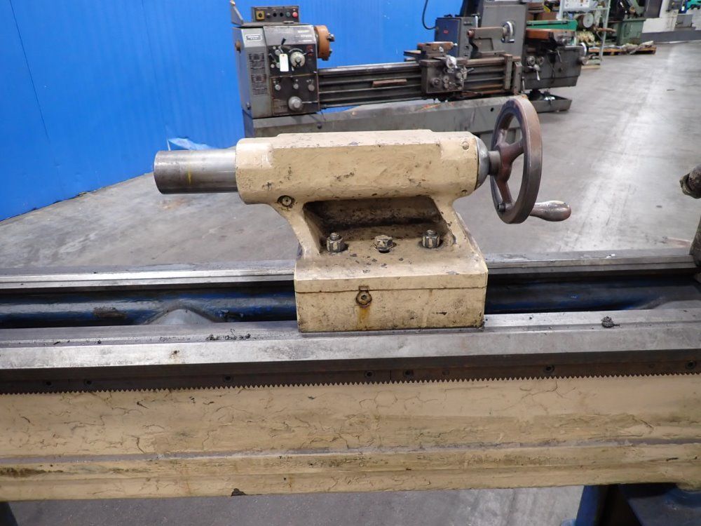 Lion 21"x 141" Engine Lathe - Cc11mb