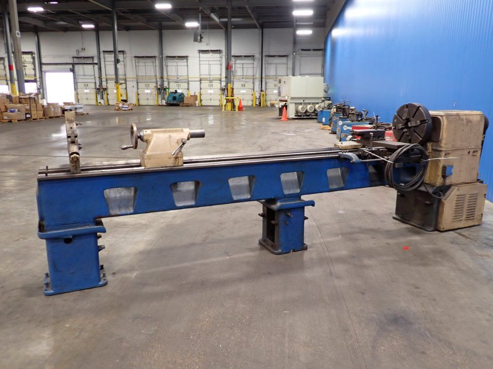 Lion 21"x 141" Engine Lathe - Cc11mb
