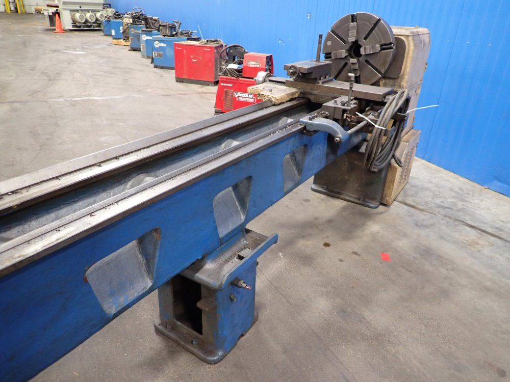 Lion 21"x 141" Engine Lathe - Cc11mb