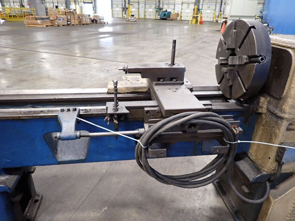 Lion 21"x 141" Engine Lathe - Cc11mb