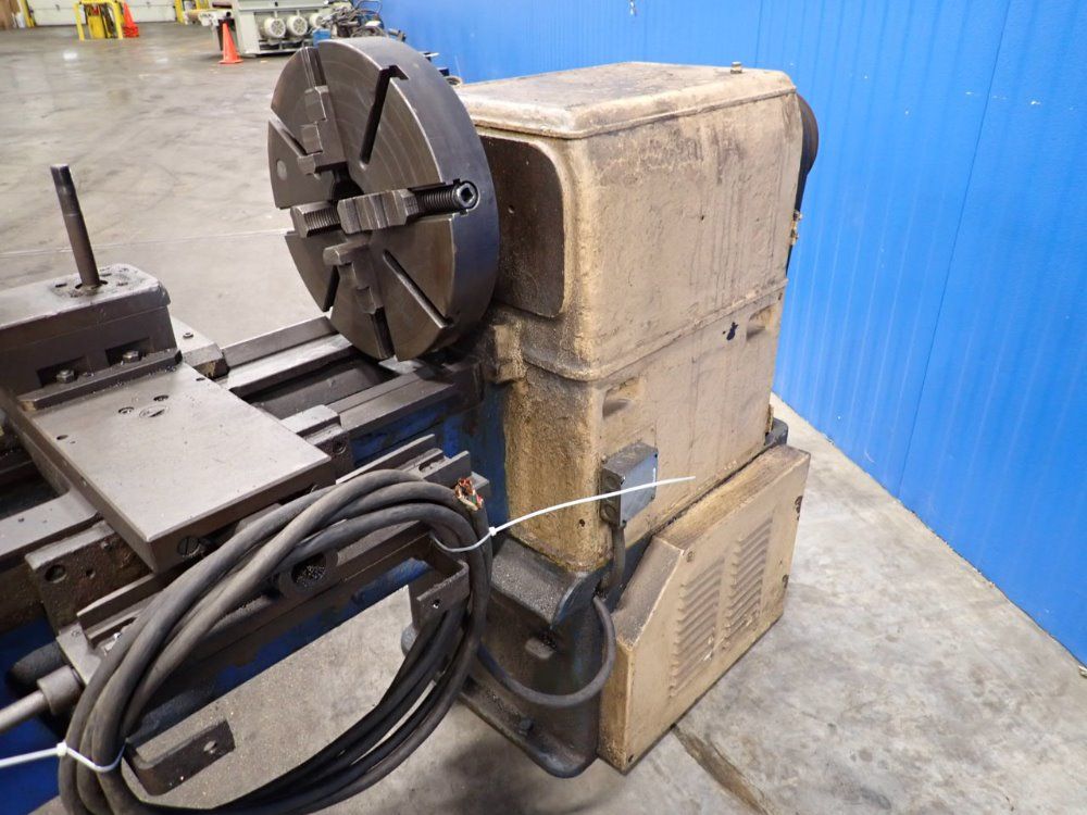 Lion 21"x 141" Engine Lathe - Cc11mb