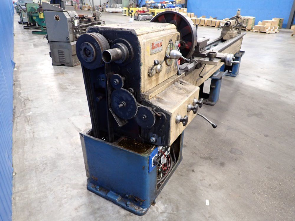 Lion 21"x 141" Engine Lathe - Cc11mb