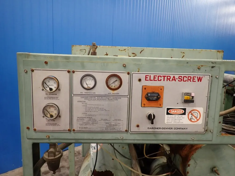 Garder Denver 60hp Air Compressor