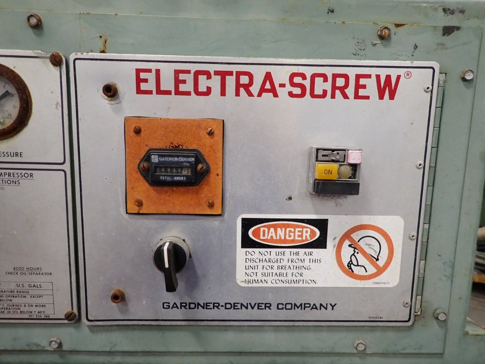 Garder Denver 60hp Air Compressor