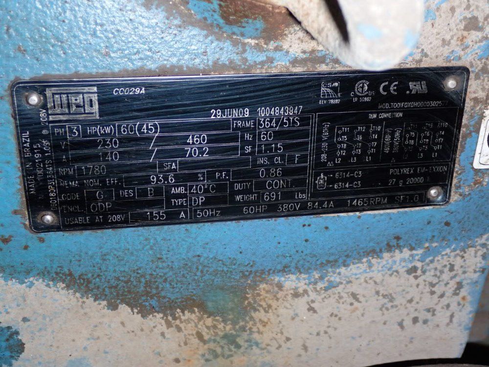 Garder Denver 60hp Air Compressor