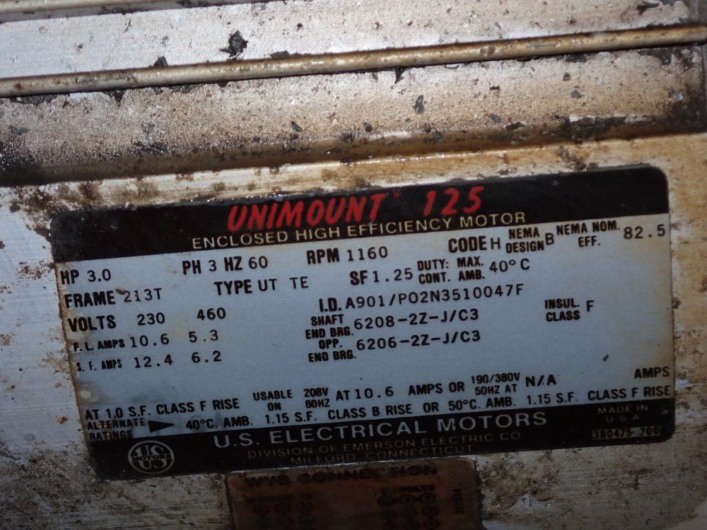 Garder Denver 60hp Air Compressor