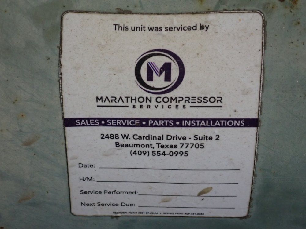 Garder Denver 60hp Air Compressor