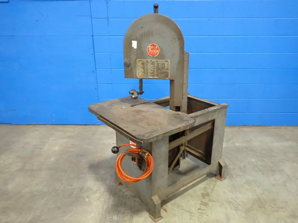 Roll In 30 1/2x18 1/2 Vertical Bandsaw