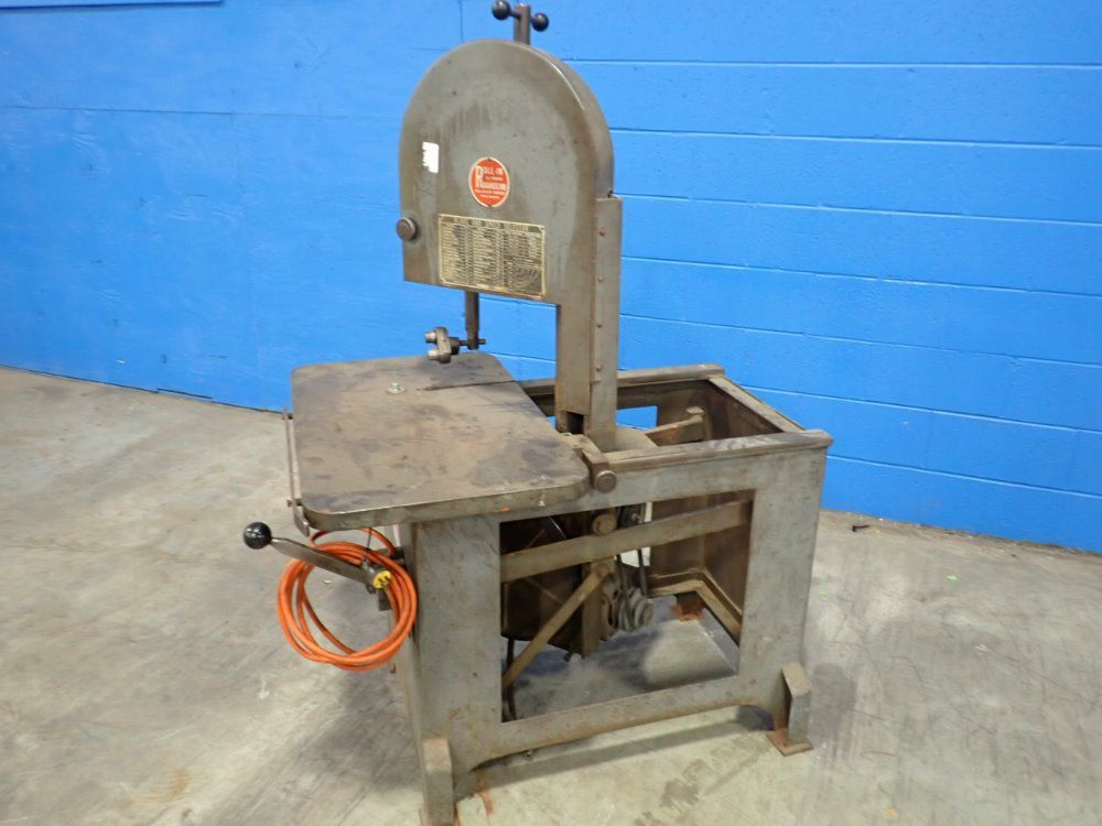 Roll In 30 1/2x18 1/2 Vertical Bandsaw