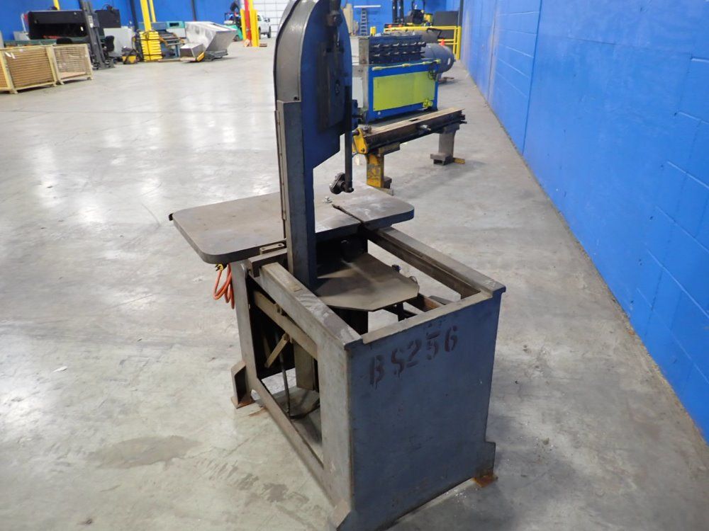 Roll In 30 1/2x18 1/2 Vertical Bandsaw