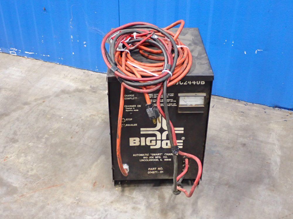 Big Joe Automatic Smart Charger