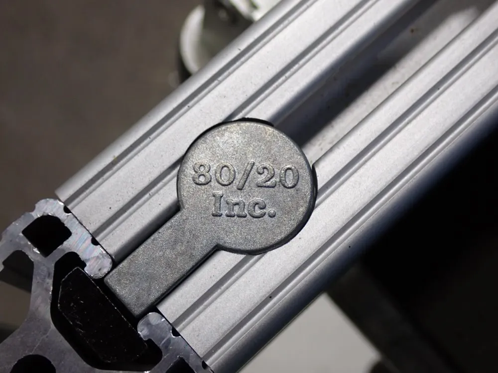 80/20 Inc 84" L X 30" W X 27"-38" H T-slot Workbench