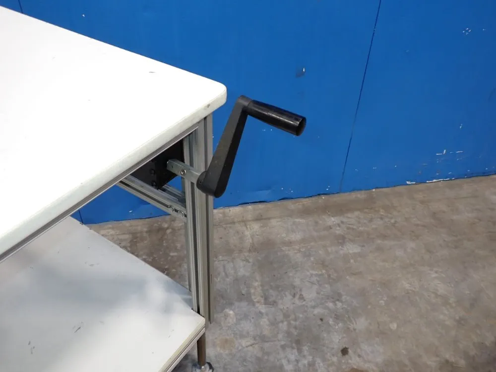 80/20 Inc 84" L X 30" W X 27"-38" H T-slot Workbench