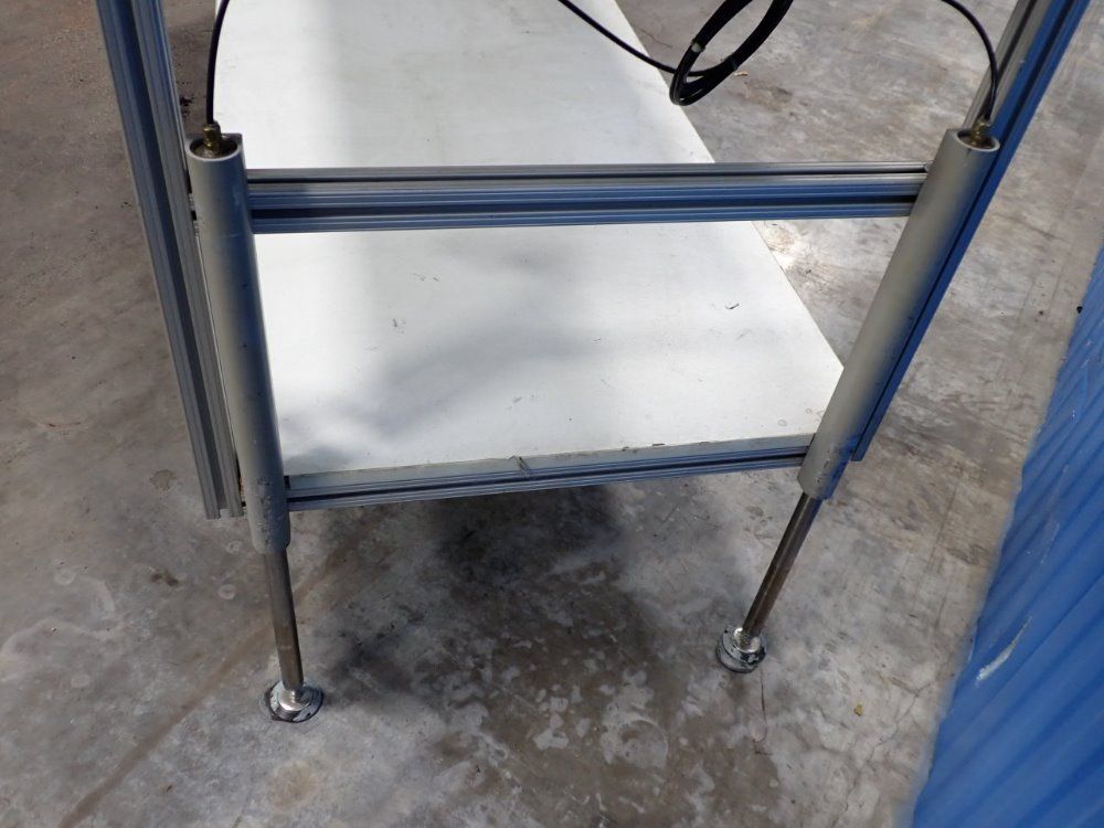 80/20 Inc 84" L X 30" W X 27"-38" H T-slot Workbench