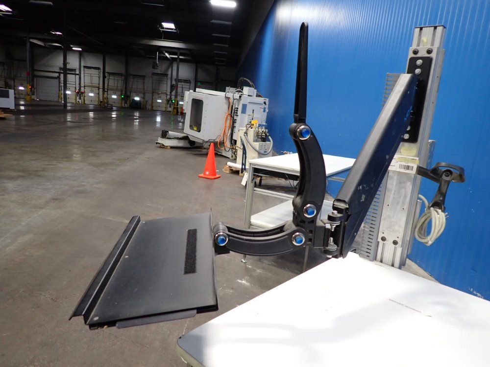 80/20 Inc 84" L X 30" W X 27"-38" H T-slot Workbench