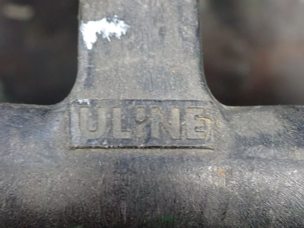 Uline 35"x24" Plastic Utility Cart - H-2504