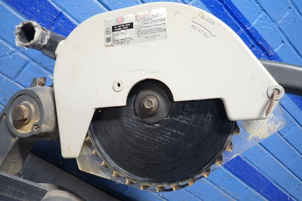 Protech 10" Blade Miter Saw - 7201