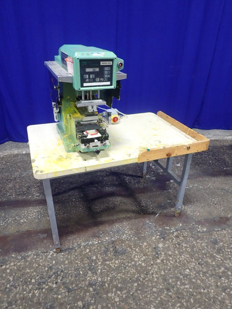 Pat-a-print Pap 802 Pad Printer - Pap 802