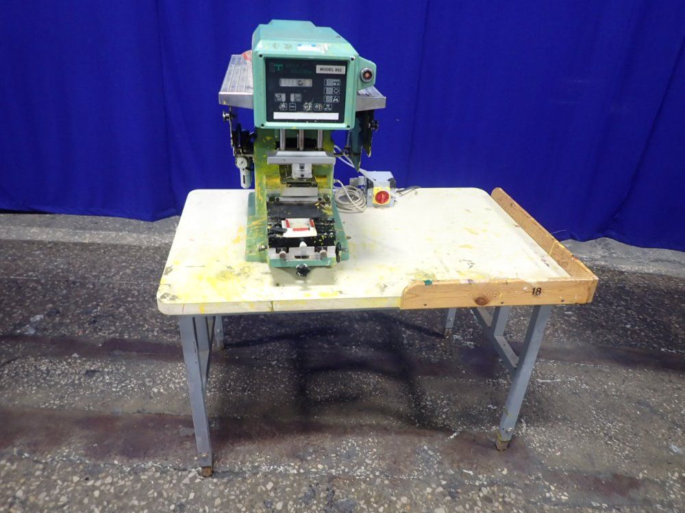 Pat-a-print Pap 802 Pad Printer - Pap 802