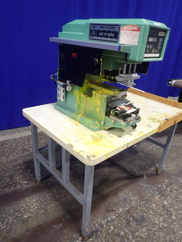 Pat-a-print Pap 802 Pad Printer - Pap 802